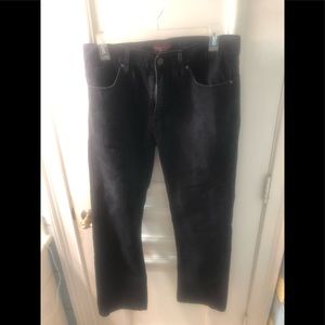 Perry Ellis Mens Black Jeans.  Size 30 X 30